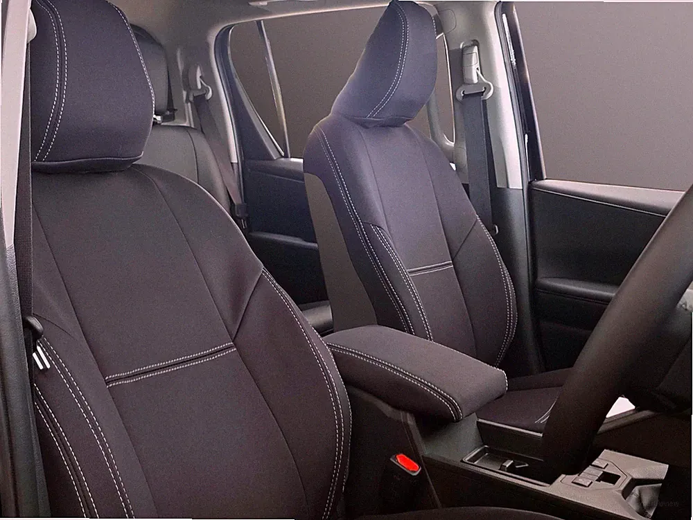 2026 Toyota Hilux 9th Gen N90 Seat Covers