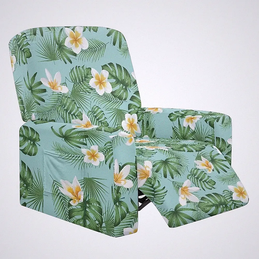 Tropical Print Recliner