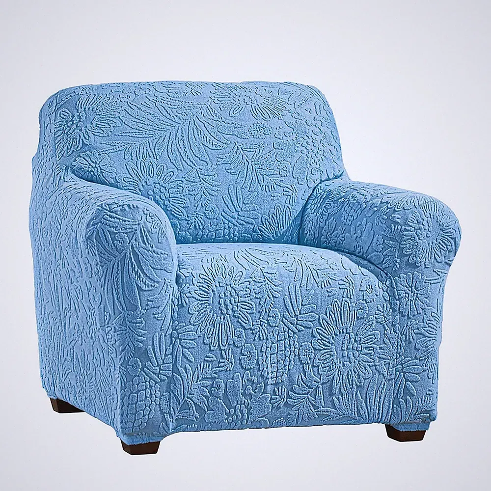 Tropical Stretch Furniture Cover, Taupe, Recliner